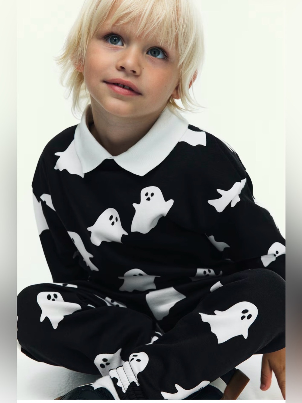 NWOT H&M Halloween 👻 printed 2 pieces set